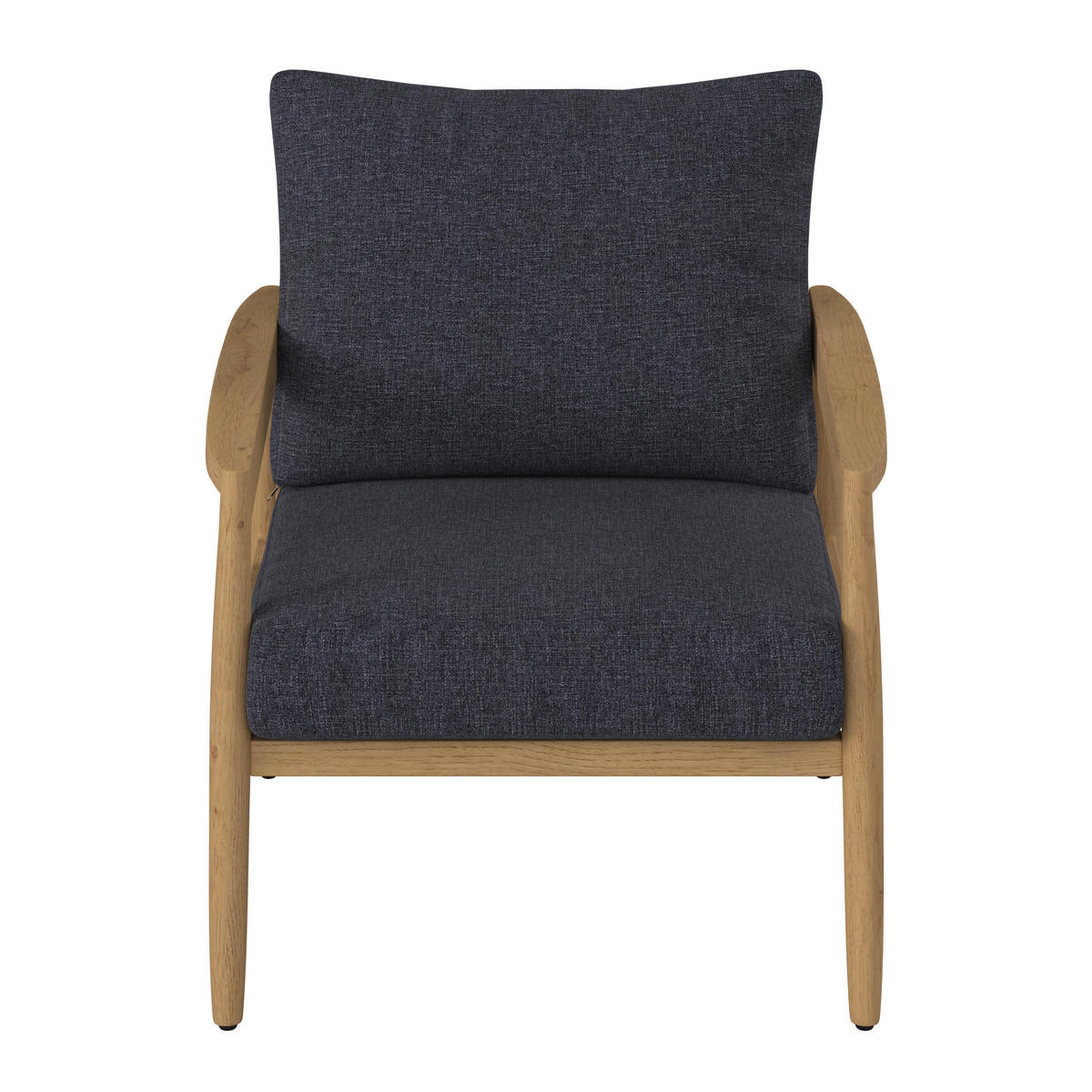TERASOVÁ SEDACIA SÚPRAVA 4-dielne, kov, textil, kameň - farba tíku/antracitová, Modern, kov/textil (110/135/76cm) - Ambia Garden