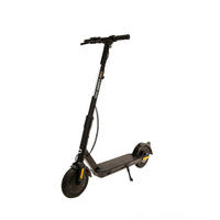 ELEKTROSCOOTER  - Schwarz, KONVENTIONELL, Metall (110/43/115cm)