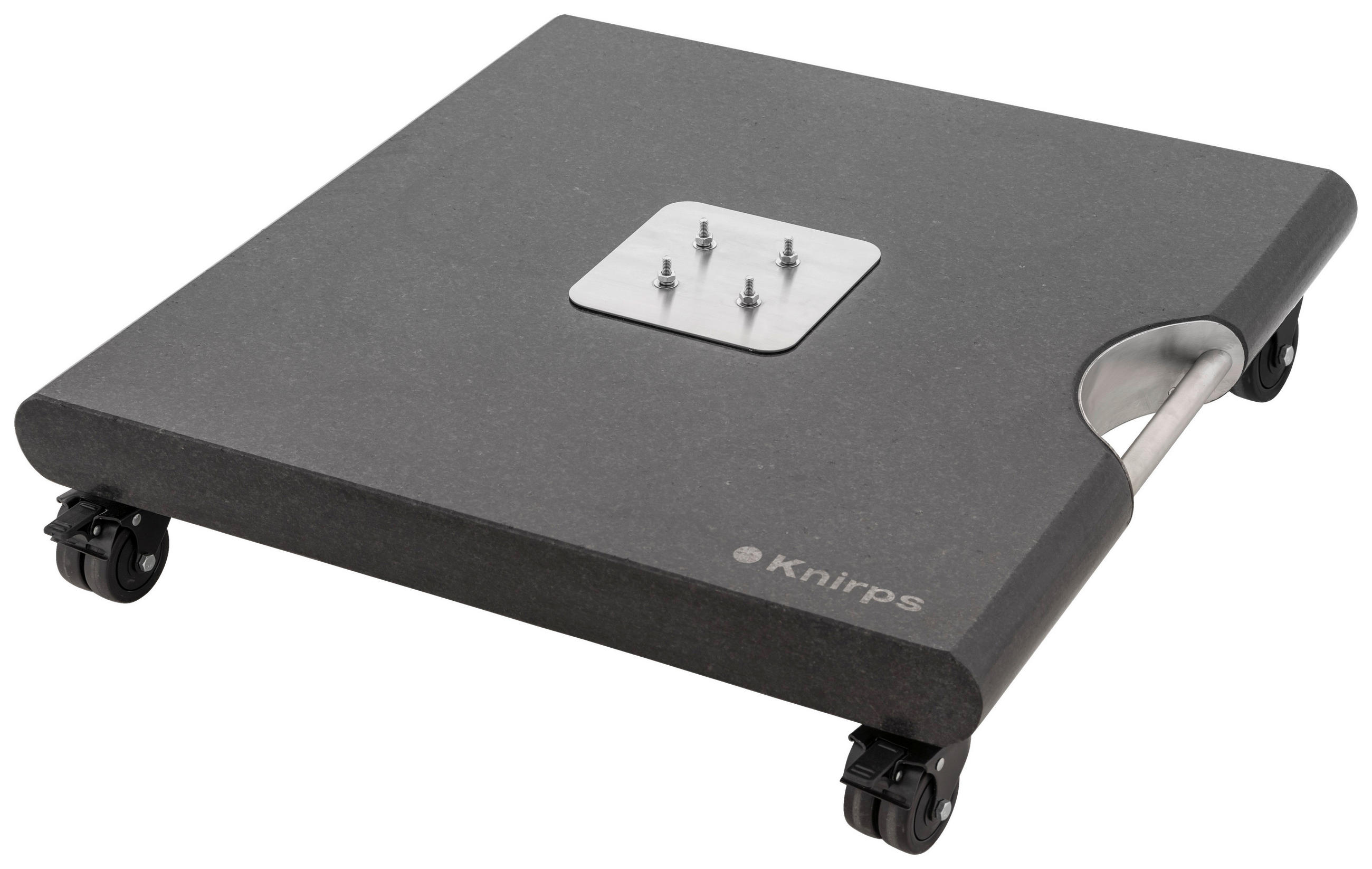 NAPERNYŐ ÁLLVÁNY - antracit, Konventionell, kő (80/11,5/80cm) - Doppler