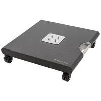 NAPERNYŐ ÁLLVÁNY - antracit, Konventionell, kő (80/11,5/80cm) - Doppler