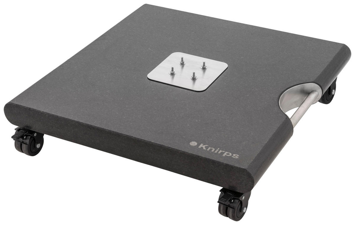 NAPERNYŐ ÁLLVÁNY - antracit, Konventionell, kő (80/11,5/80cm) - Doppler