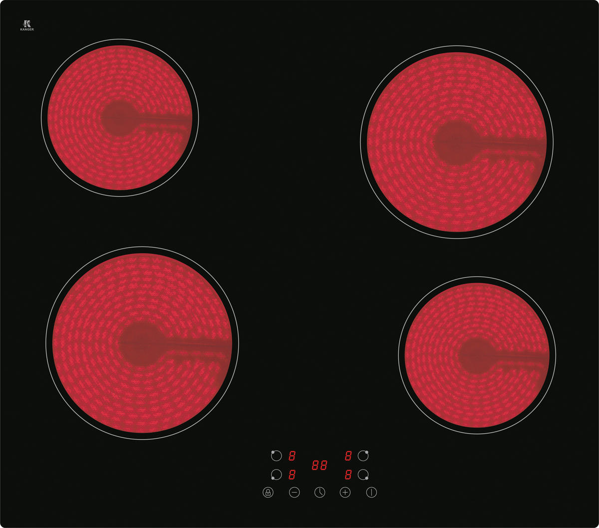 KÜCHENBLOCK 340 cm   in Grau  - Schwarz/Grau, Design, Holzwerkstoff/Metall (340cm) - MID.YOU