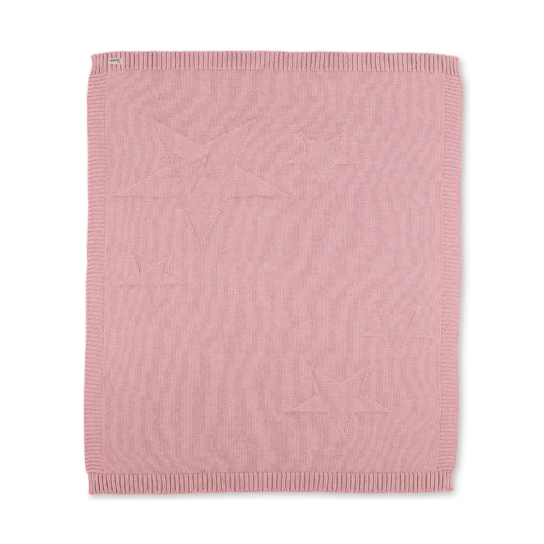 SCHMUSEDECKE Baylee Rose  75/90 cm  - Rosa, Basics, Textil (75/90cm) - Sterntaler