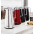ISOLIERKANNE 1 L - Schwarz, Glas/Kunststoff (1l) - HOMEWARE