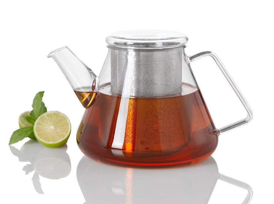 Thumbnail - AdHoc Teekanne Orient, Transparent, Glas, Uni, 1,5 L, Siebeinsatz, Kaffee & Tee, Kannen, Teekannen