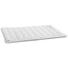 SOMMERBETT 155/220 cm - Weiß, Design (155/220cm) - Billerbeck
