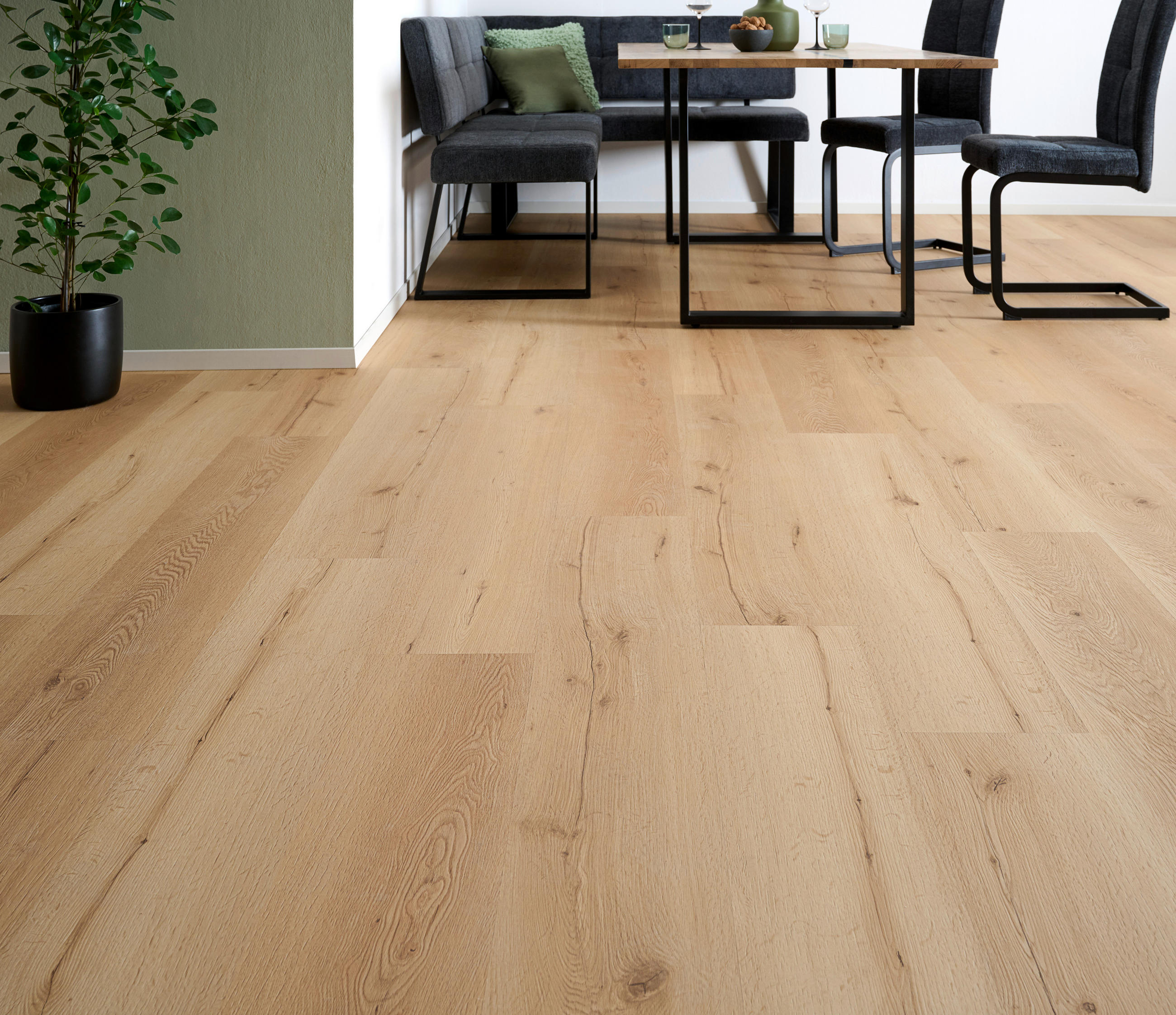 VINYLBODEN Eiche Oslo  per  m² - Design, Holzwerkstoff (123,5/23,0/0,85cm) - Venda