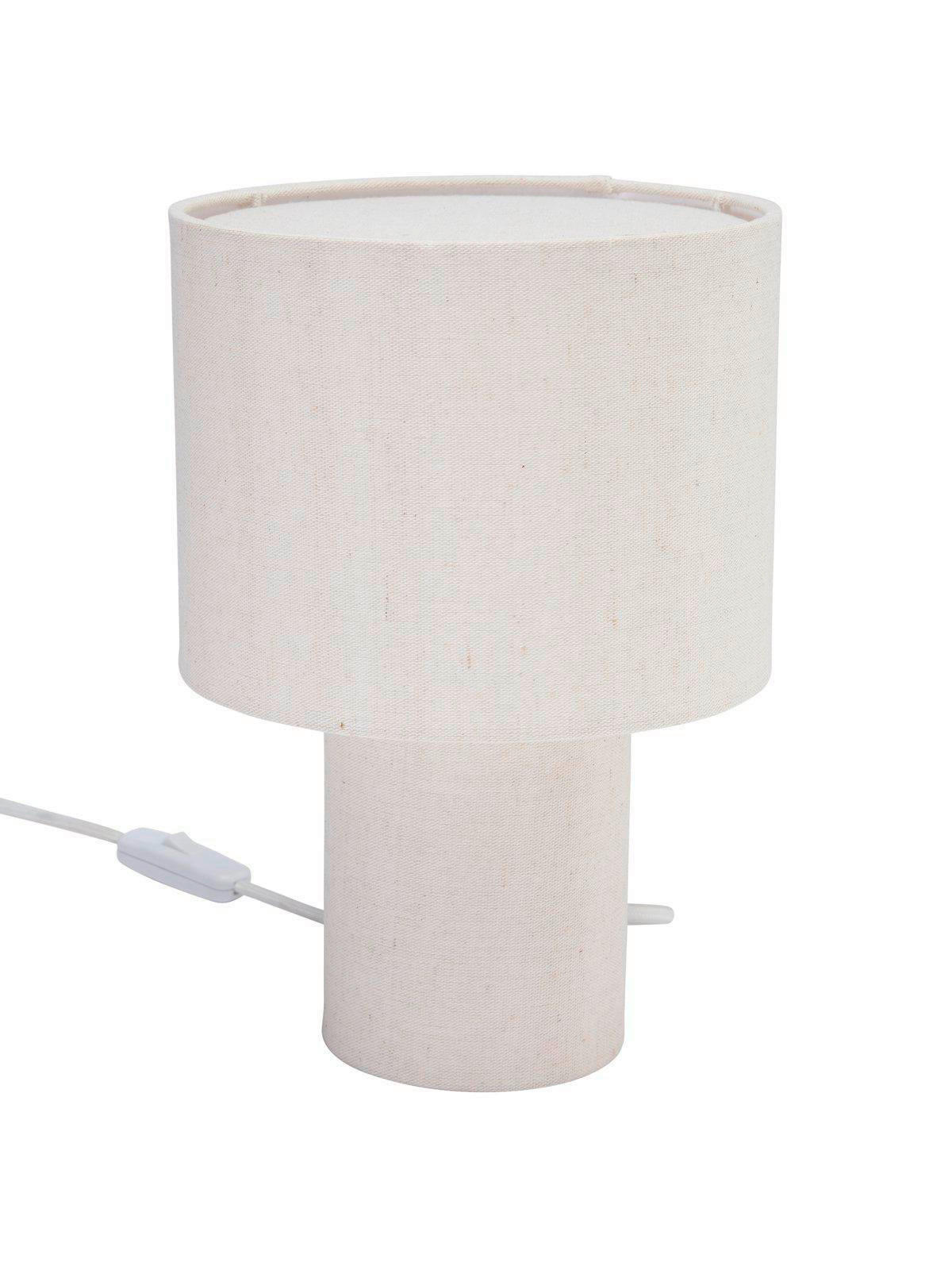 TISCHLEUCHTE 19/28 cm   - Basics, Textil (19/28cm)