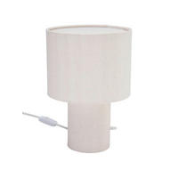 TISCHLEUCHTE 19/28 cm   - Basics, Textil (19/28cm)
