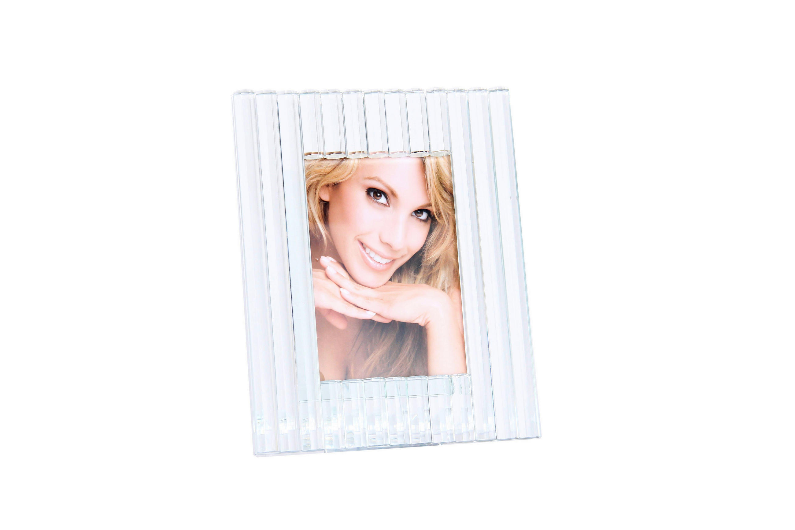 RAM ZA FOTOGRAFIJE       19/24/10,5 cm   - providno, Konvencionalno, staklo/metal (19/24/10,5cm) - Ambia Home