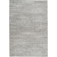 WEBTEPPICH 133/195 cm Mehari Grau, Hellgrau, Dunkelgrau  - Dunkelgrau/Hellgrau, KONVENTIONELL, Kunststoff/Textil (133/195cm) - Novel