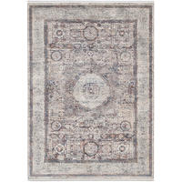 TEPPICH 67/130 cm Orinthalus Grau, Beige  - Beige/Grau, Design, Textil (67/130cm) - Novel