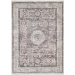 TEPPICH 67/130 cm Orinthalus Grau, Beige  - Beige/Grau, Design, Textil (67/130cm) - Novel