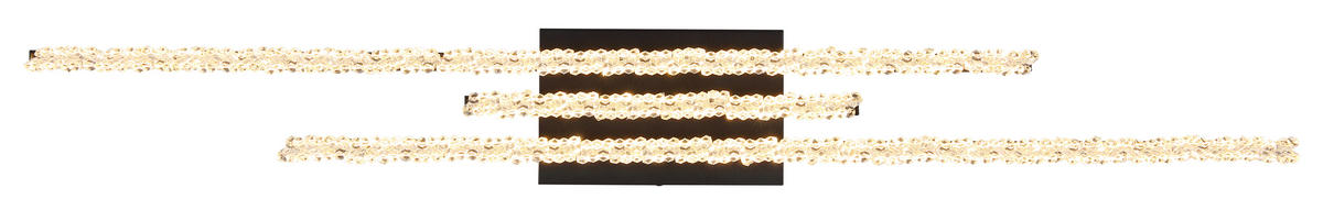STROPNÍ LED SVÍTIDLO, 102/12,5/8,5 cm - Design (102/12,5/8,5cm) - Globo