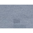 WOHNLANDSCHAFT in Struktur Blau  - Blau/Silberfarben, KONVENTIONELL, Holz/Textil (167/322/186cm) - Cantus