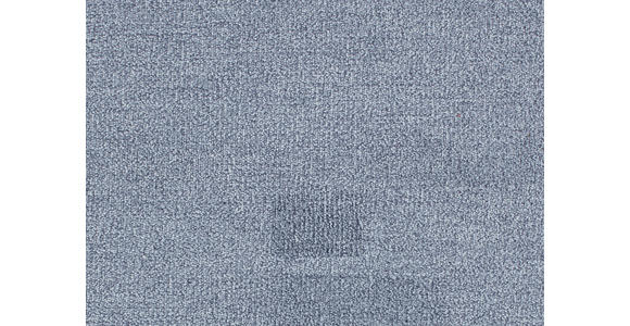 ECKSOFA in Flachgewebe Blau  - Blau/Silberfarben, KONVENTIONELL, Holz/Textil (255/186cm) - Cantus