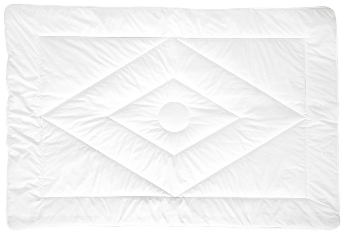 GANZJAHRESDECKE  NIDRA  135/200 cm   - Naturfarben, KONVENTIONELL, Kunststoff/Textil (135/200cm) - Sleeptex