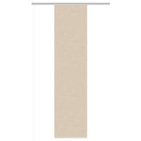 FLÄCHENVORHANG   halbtransparent   60/260 cm  - Sandfarben, Basics, Textil (60/260cm)