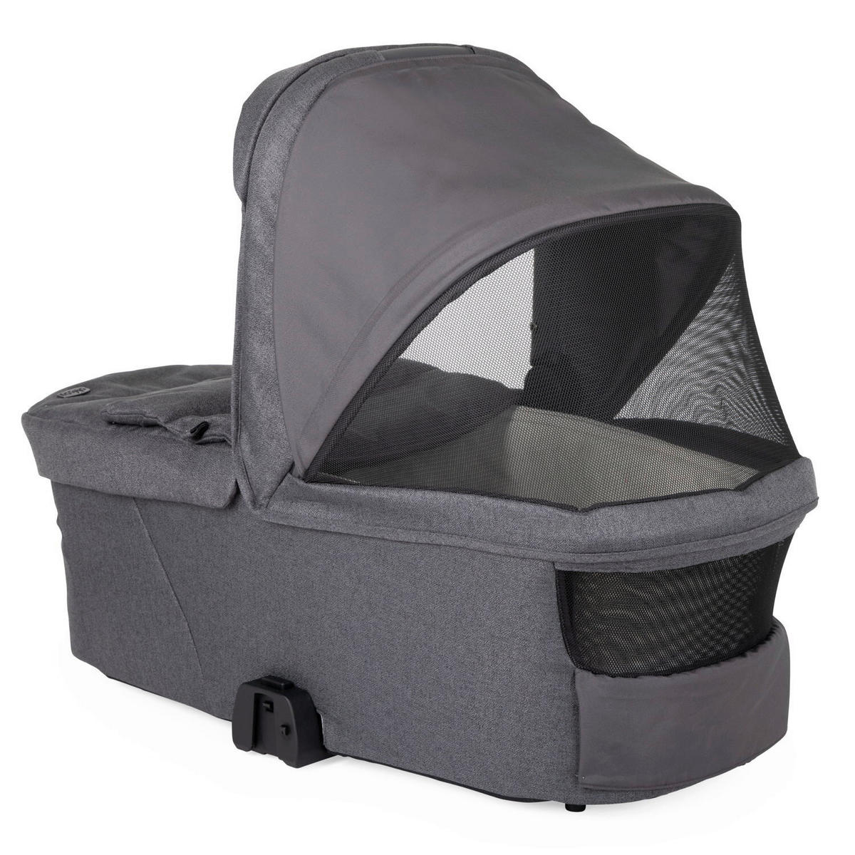 LIEGEWANNE Flexi  - Schwarz, Basics, Textil (43/64/83cm) - Chicco