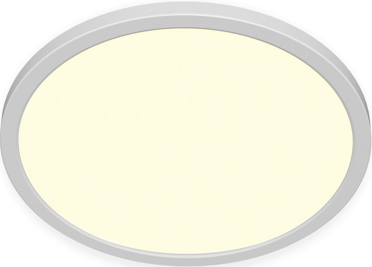 LED PLAFONJERA  - bela, Osnovno, plastika (29/2,5cm) - Boxxx