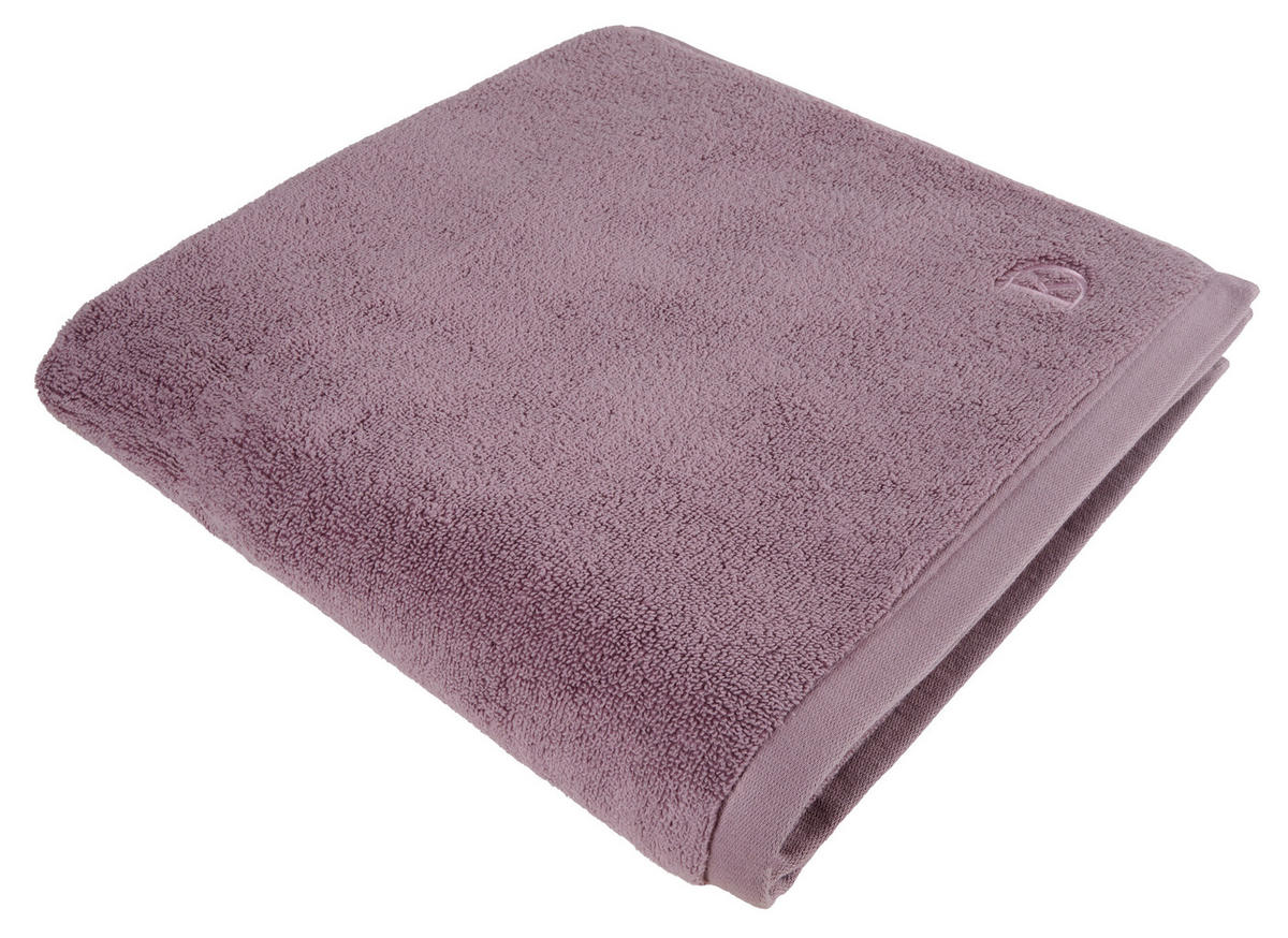 DUSCHTUCH Miro 70/140 cm  - Mauve, Design, Textil (70/140cm) - Dieter Knoll