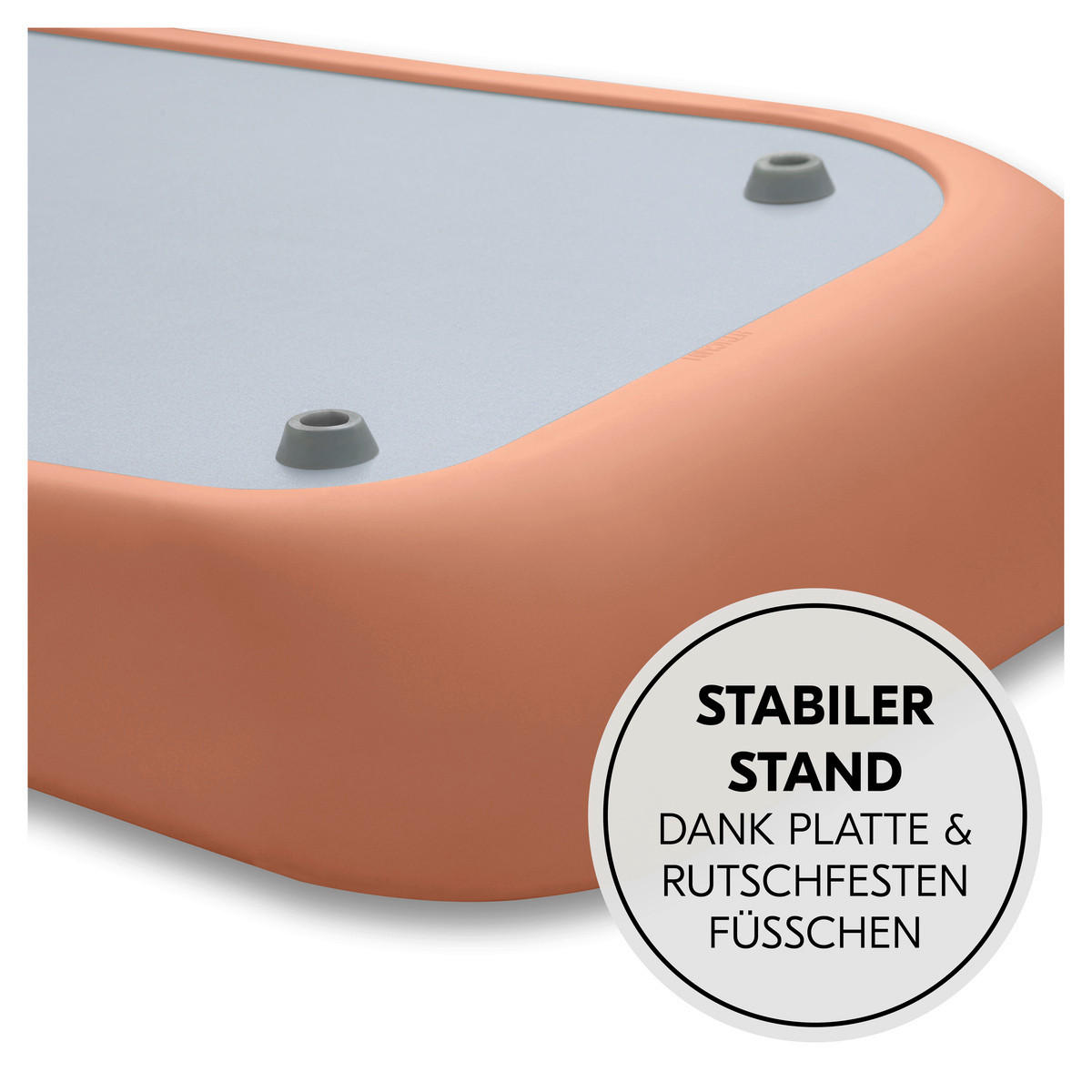 WICKELAUFLAGE - Terracotta, Basics (50/10/70cm) - Hauck