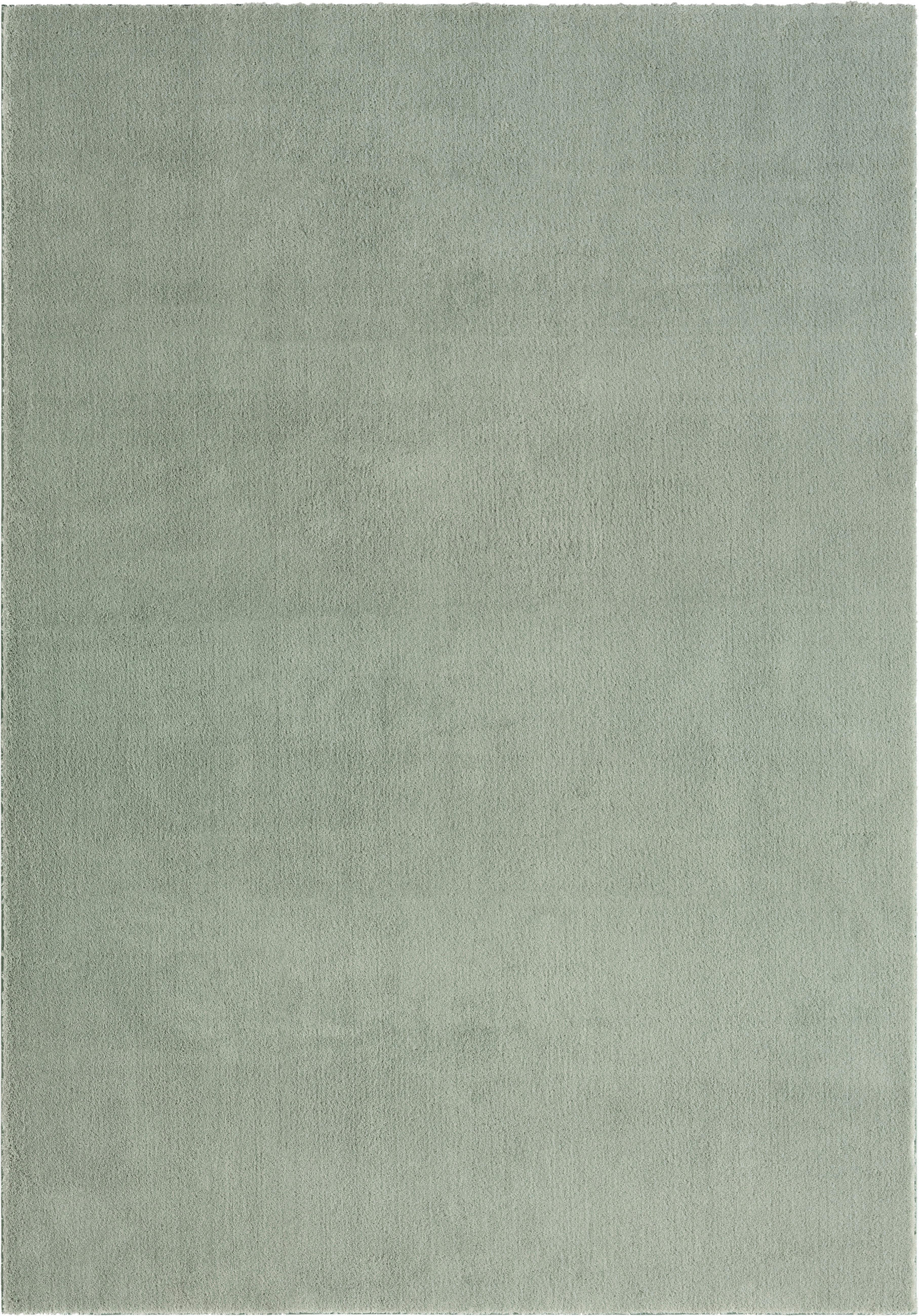 XXXLutz Fellteppich Loft Grün 160x220 cm