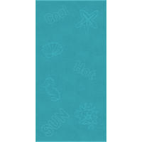 BRISAČA ZA NA PLAŽO  ZEST     90/180 cm        turkizna  - turkizna, Basics, tekstil (90/180cm) - Esposa