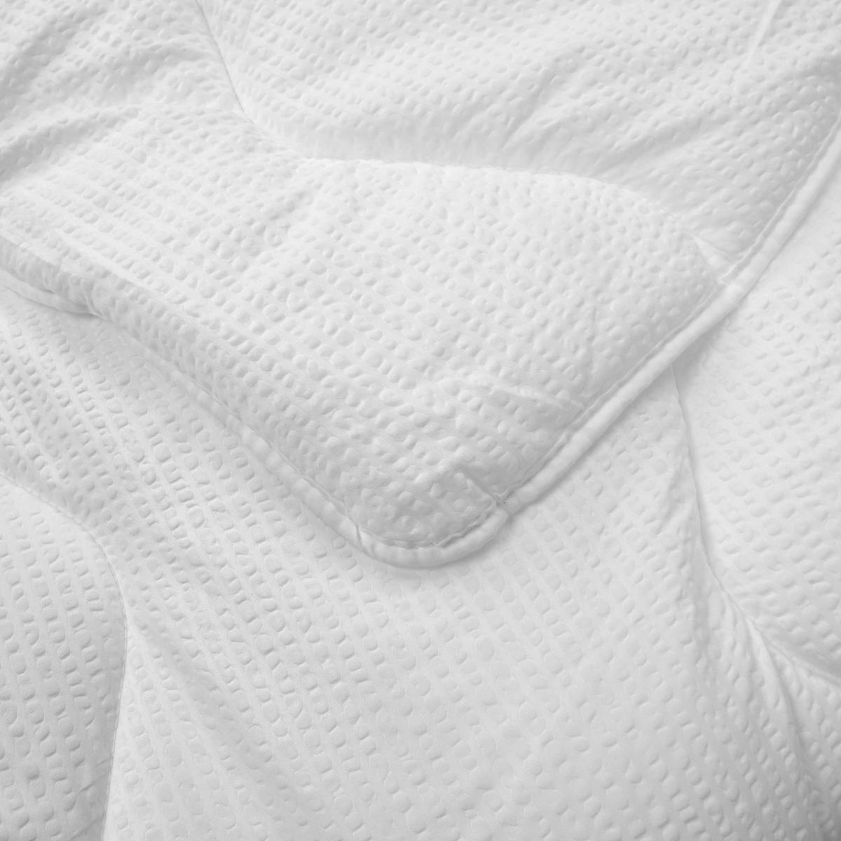 PAPLAN-PÁRNA SZETT 140/200 cm  - fehér, Basics, textil (140/200cm) - Rofima