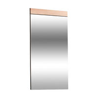 WANDSPIEGEL 60/106/3 cm  - Design, Glas/Holz (60/106/3cm) - Cassando