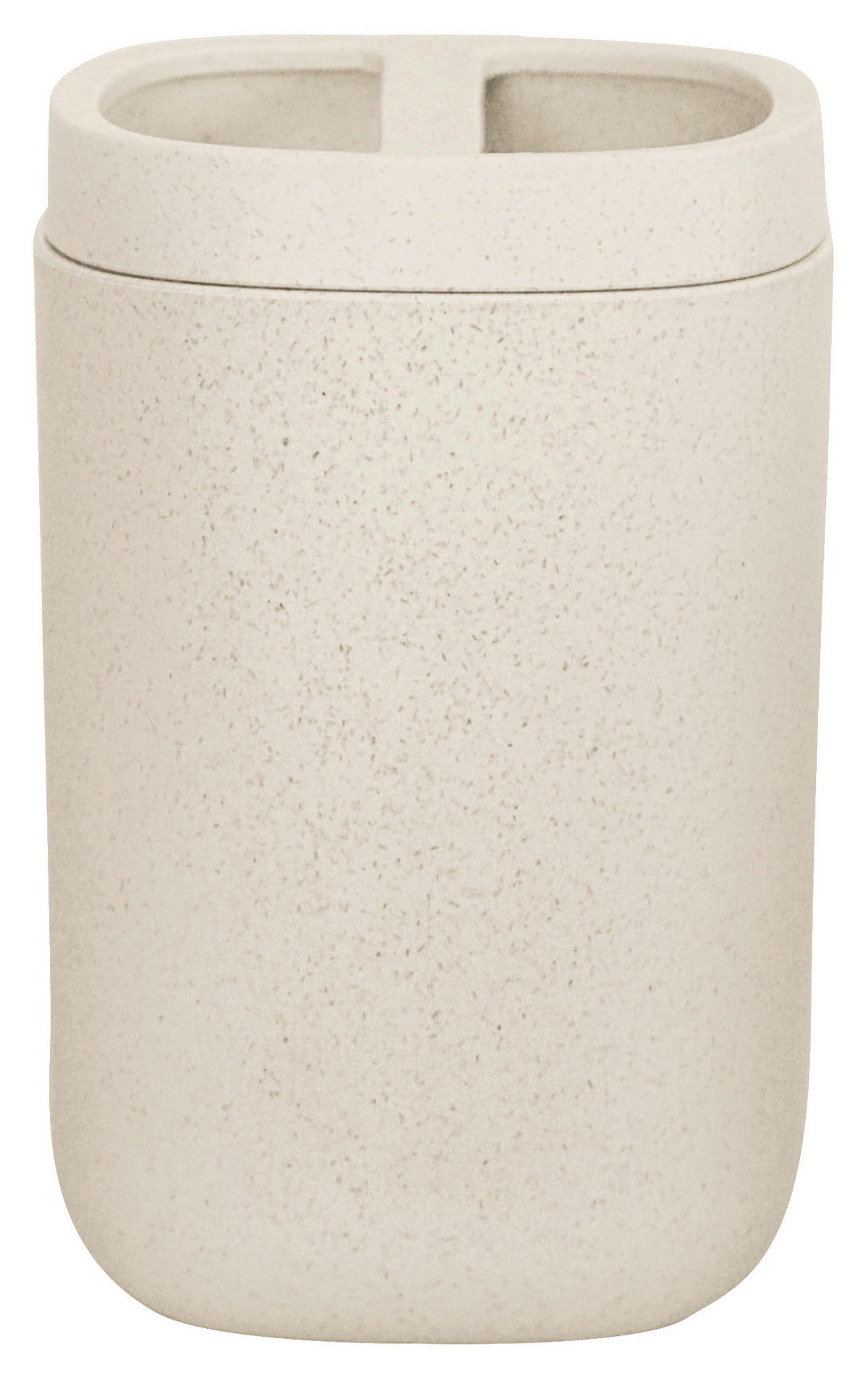 KELÍMEK NA ZUBNÍ KARTÁČEK béžová - béžová, Basics, plast (8/10/8cm) - Kleine Wolke