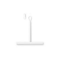 GUMENI BRISAČ TUŠA   RENEW  - bijela, Basics, plastika (24/26/2,4cm) - Brabantia