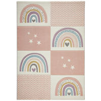 KINDERTEPPICH 160/230 cm  - Rosa, Trend, Kunststoff/Textil (160/230cm) - Ben'n'jen
