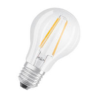 LED-FILAMENT-LEUCHTMITTEL   E27 7 W 806 lm  - Klar, Basics, Glas (6/10,5cm) - Osram