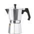 ESPRESSOKOCHER - Silberfarben/Schwarz, Kunststoff/Metall (16,5/21/11cm) ESPRESSOKOCHER - Silberfarben/Schwarz, Kunststoff/Metall (16,5/21/11cm)