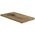 DEKOTELLER - Naturfarben, Trend, Holz (40,5/25/2,5cm) - Ambia Home