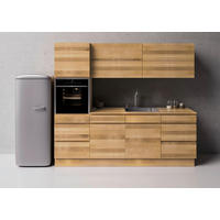 KÜCHENLEERBLOCK 240 cm   in Kernbuche  - Buchefarben/Kernbuche, Basics, Holz (240cm) - OSTER