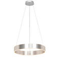 LED-HÄNGELEUCHTE Otis 63/64/150 cm   - Alufarben, Design, Metall (63/64/150cm) - Dieter Knoll