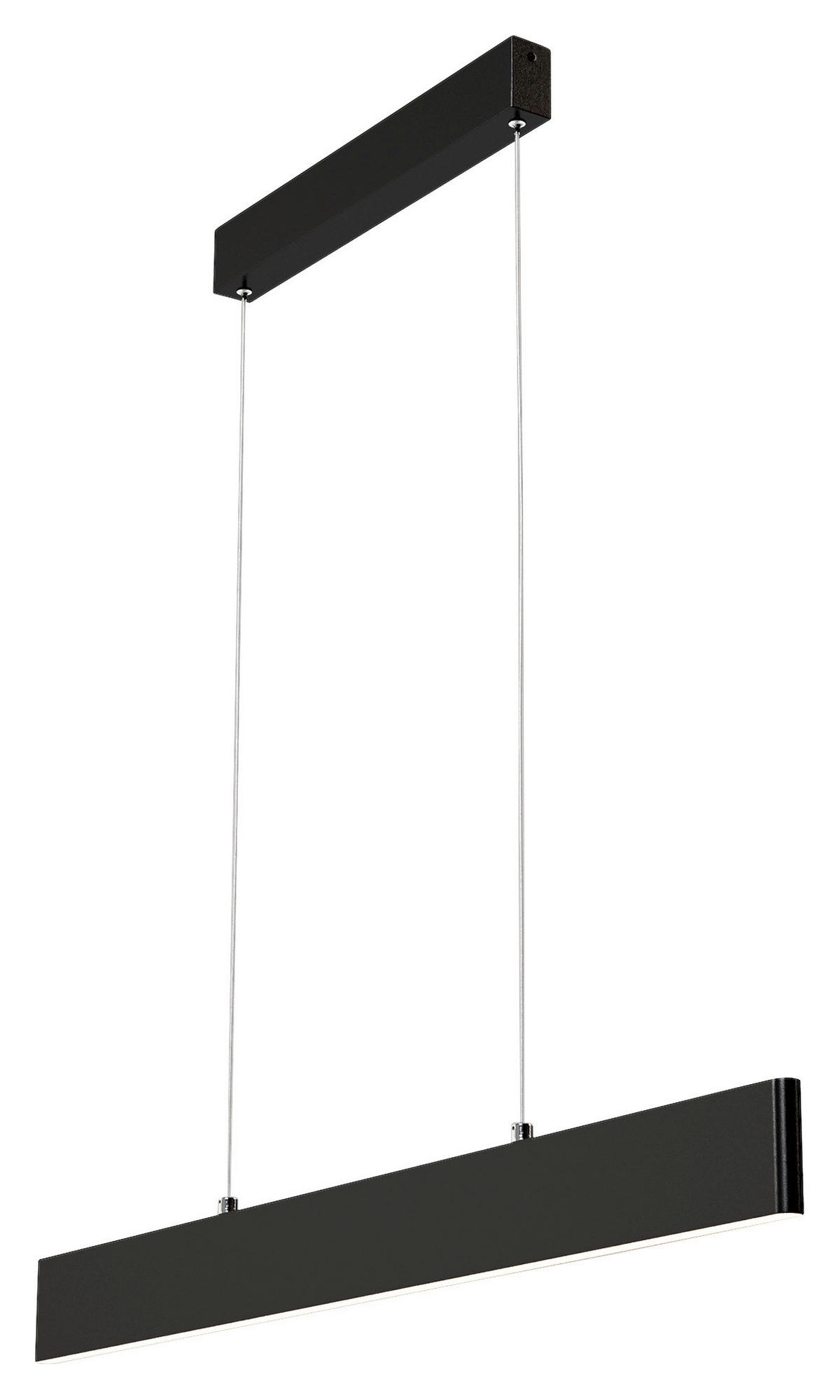 PENDELLEUCHTE  4/8/91 cm   - Schwarz, Trend, Metall (4/8/91cm) - MAYTONI