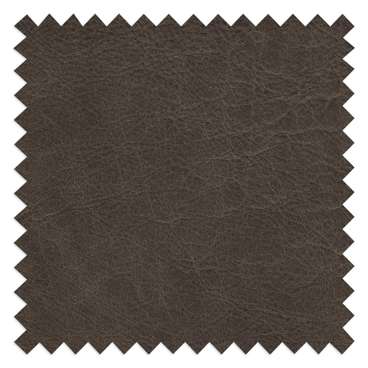 ZIERKISSEN   52/42/7 cm  - Fango, Design, Leder (52/42/7cm) - Livetastic