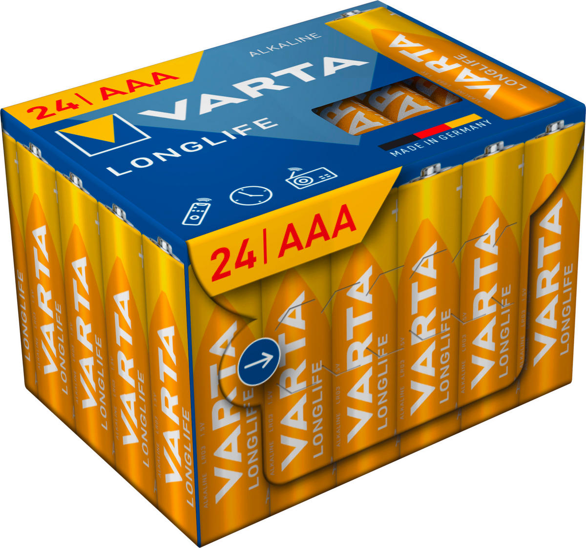 BATERIJA - Basics (6,45/4,46/4,84cm) - Varta