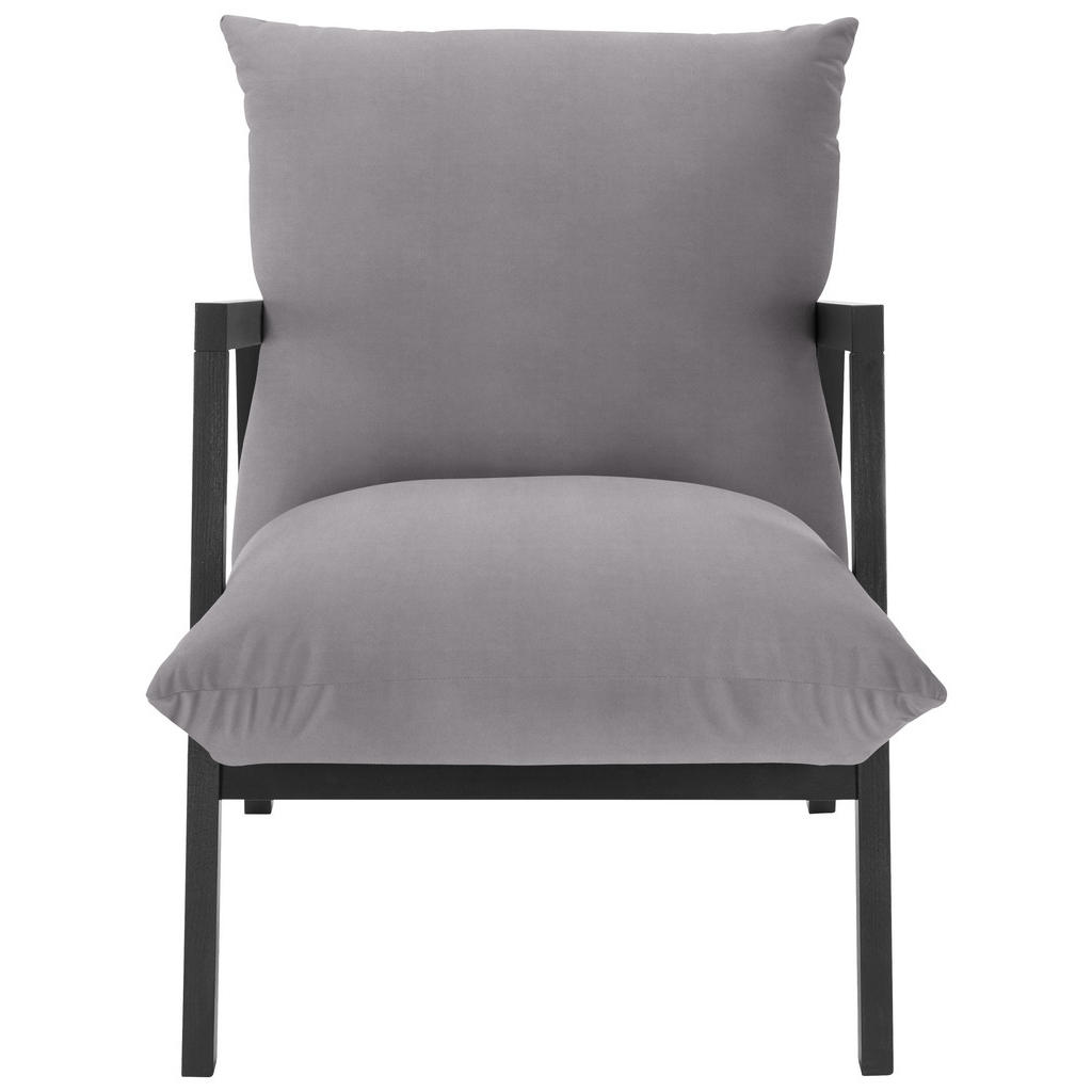 Thumbnail - Carryhome Sessel, Grau, Textil, Buche, massiv, Uni, Füllung: Schaumstoff, Silikon, 63x76x80 cm, Stoffauswahl, Wohnzimmer...