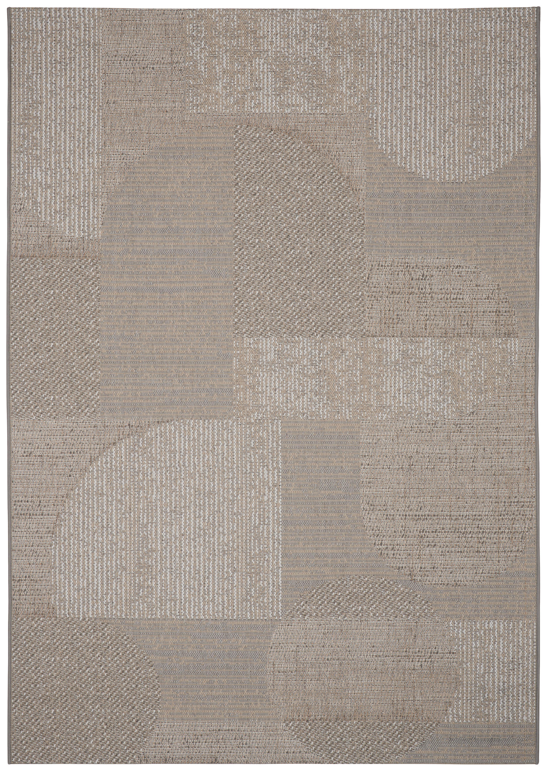 Covor Pentru Exterior  PALM  - bej, Design, textil (160/230cm) - Novel