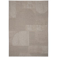 Covor Pentru Exterior  PALM  - bej, Design, textil (160/230cm) - Novel