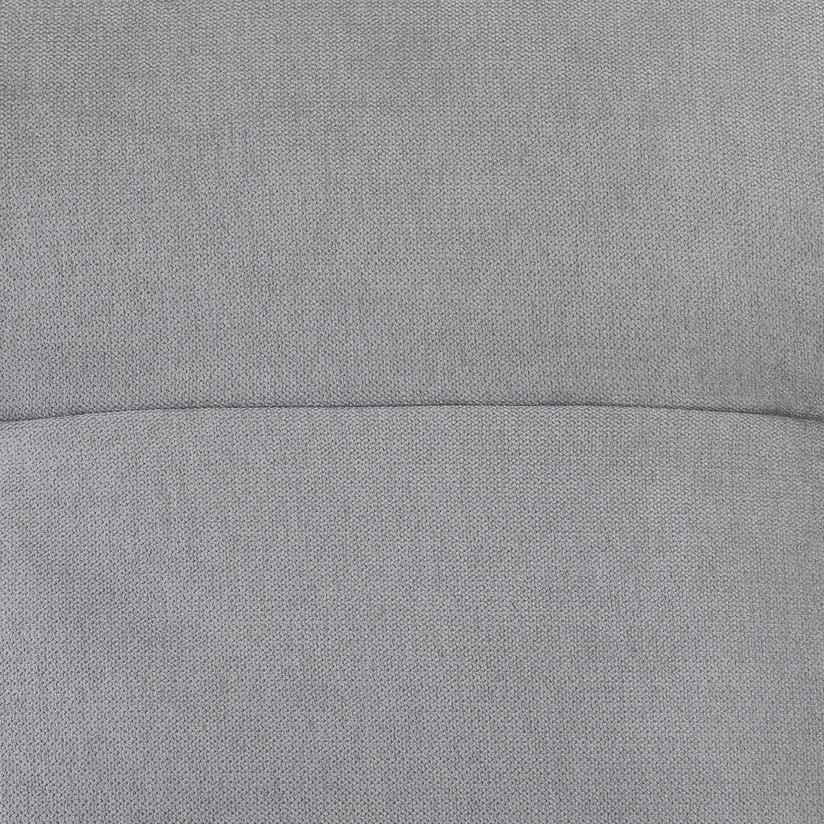 ZOFA S POSTELJNO FUNKCIJO,  srebrne barve tekstil  - srebrne barve/črna, Design, tekstil/les (194/100/90cm) - Ti'me