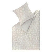 WENDEBETTWÄSCHE Esprit Betul beige Satin 155/220 cm  - Beige/Creme, Design, Textil (155/220cm) - Esprit