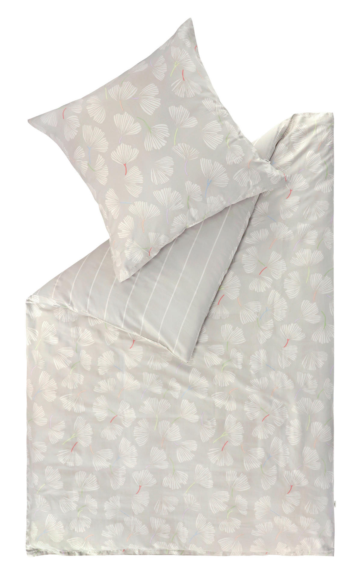 WENDEBETTWÄSCHE Esprit Betul beige Satin 155/220 cm  - Beige/Creme, Design, Textil (155/220cm) - Esprit