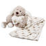 SCHMUSEDECKE 90/75 cm - Taupe/Weiß, Basics, Textil (90/75cm) - My Baby Lou SCHMUSEDECKE 90/75 cm - Taupe/Weiß, Basics, Textil (90/75cm) - My Baby Lou