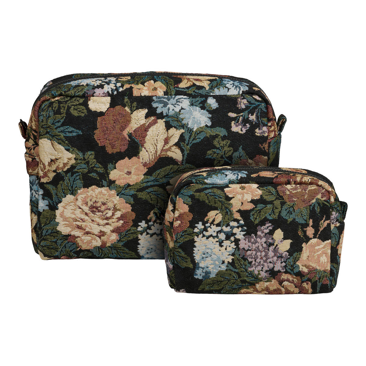 KOSMETIKTASCHENSET Zoe  - Multicolor, Basics, Textil
