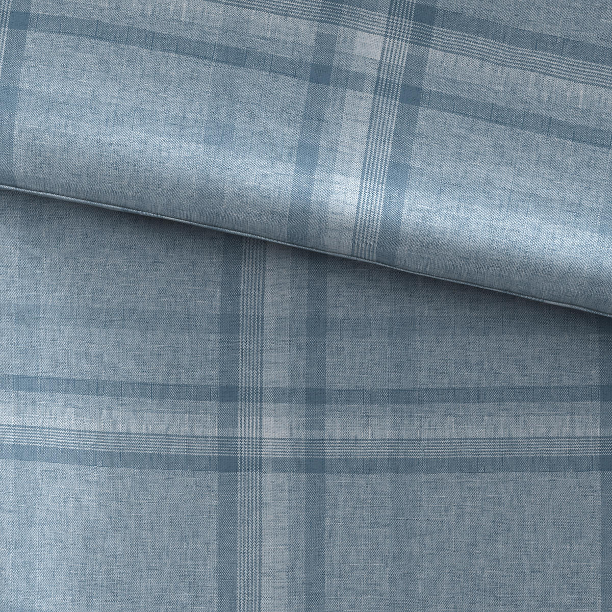 POVLEČENÍ, satén, modrá, 135/200 cm - modrá, Konvenční, textil (135/200cm) - Novel